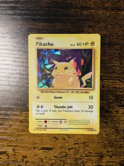 Pokemon Pikachu 35/108 Evolutions Cracked Ice Holo Rare Promo NM - Image 1