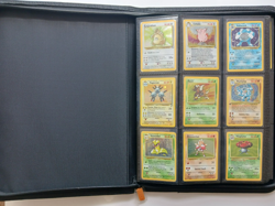Pokemon WOTC Vintage Collection Part Complete Base Sets Holo Rare Binder HP-NM - Image 1