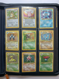 Pokemon WOTC Vintage Collection Part Complete Base Sets Holo Rare Binder HP-NM - Image 2