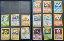 Pokemon WOTC Vintage Collection Part Complete Base Sets Holo Rare Binder HP-NM - Image 3