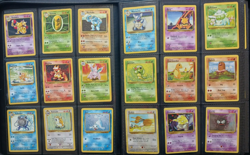 Pokemon WOTC Vintage Collection Part Complete Base Sets Holo Rare Binder HP-NM - Image 4