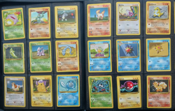 Pokemon WOTC Vintage Collection Part Complete Base Sets Holo Rare Binder HP-NM - Image 5