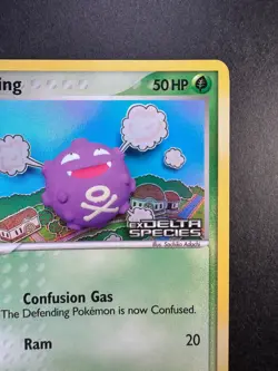 2005 Pokemon Koffing Reverse Holo Ex Delta Species 72/113 - Image 3