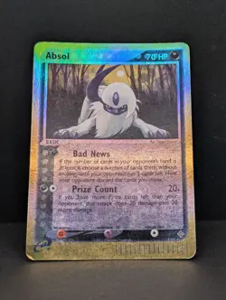 Absol 1/97 EX Dragon Reverse Holo Rare Pokemon TCG Nintendo MP - Image 3