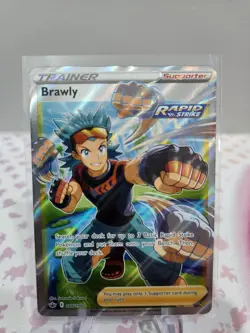 Pokemon TCG - Brawly 188/198 - S&S: Chilling Reign - Full Art - NM/M - Image 1