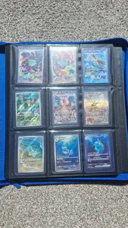 Pokemon Collection Binder - 151, Tag Team, Legendary Collection, Crown Zenith - Image 1
