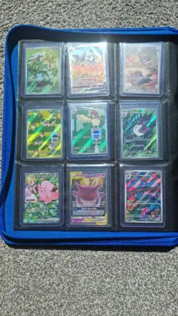 Pokemon Collection Binder - 151, Tag Team, Legendary Collection, Crown Zenith - Image 2