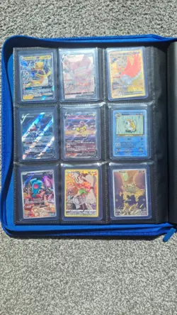 Pokemon Collection Binder - 151, Tag Team, Legendary Collection, Crown Zenith - Image 4
