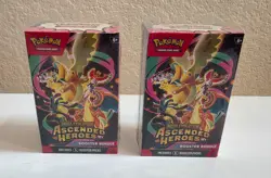 Pokemon TCG: Mega Evolution Ascended Heroes Booster Bundle Sealed - Lot of 2 - Image 1
