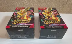 Pokemon TCG: Mega Evolution Ascended Heroes Booster Bundle Sealed - Lot of 2 - Image 5