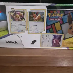 Costco EXCLUSIVE POKEMON EEVEELUTION TREASURE CHEST + 2 POKE BALL TINS BOOSTER - Image 2