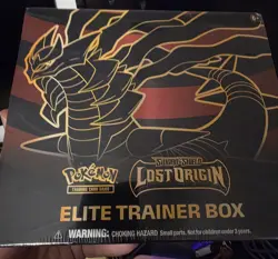 Pokemon TCG: Sword & Shield Lost Origin Elite Trainer Box (8 Packs per Box,... 820650850714 - Image 1