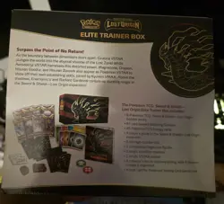 Pokemon TCG: Sword & Shield Lost Origin Elite Trainer Box (8 Packs per Box,... 820650850714 - Image 2