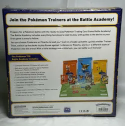 Pokemon Trading Card Game Battle Academy (Cinderace V, Pikachu V & Eevee V) NEW - Image 2