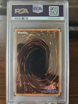 PSA 10 Yu-Gi-Oh! Blue-Eyes White Dragon QCCP-JP001 Ultimate Rare Japanese 2024 - Image 2