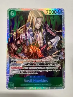 One Piece Tcg Wyper Lot Of 5 Foil Cards - Image 4