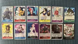 One Piece CCG Card Lot - Image 1