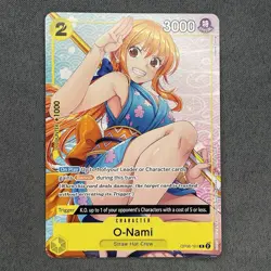 One Piece ENG - O-Nami [OP06-101] (Welcome Pack Vol. 2) - NEAR MINT - Image 1