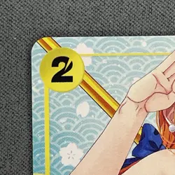 One Piece ENG - O-Nami [OP06-101] (Welcome Pack Vol. 2) - NEAR MINT - Image 3