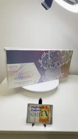 Pokemon TCG Prismatic Evolutions Super Premium Collection Sealed Box - Image 2