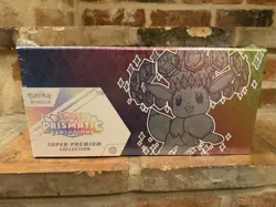 Pokemon TCG Prismatic Evolutions Super Premium Collection Sealed Box - Image 1