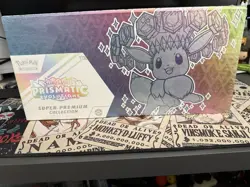 Pokemon TCG Prismatic Evolutions Super Premium Collection Sealed Box - Image 1