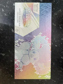 Pokemon TCG Prismatic Evolutions Super Premium Collection Sealed Box - Image 1