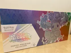 Pokemon TCG Prismatic Evolutions Super Premium Collection Sealed Box - NEW - Image 1