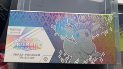 Sealed / New - Pokemon TCG Prismatic Evolutions Super Premium Collection Box - Image 1