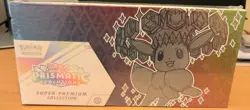 Pokemon TCG Prismatic Evolutions Super Premium Collection Box - New & Sealed - Image 1