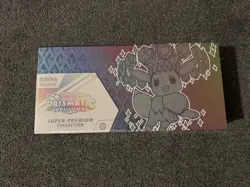 Pokemon TCG Prismatic Evolutions Super Premium Collection Box Sealed - Image 1