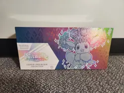 Pokemon TCG: Prismatic Evolutions Super Premium Collection Factory Sealed Box - Image 1