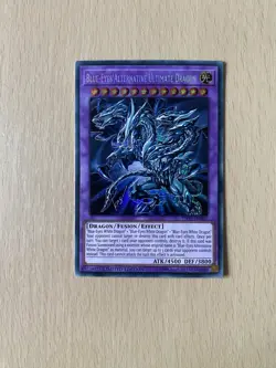 Yu-Gi-Oh Blue-Eyes Alternative Ultimate Dragon Prismatic Secret Rare TN19-EN001 - Image 1
