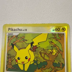 Pikachu 94/123 Reverse Holo Mysterious Treasures 2007 Pokemon Card HP - Image 4