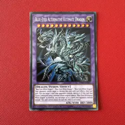 Yu-Gi-Oh! TCG Blue-Eyes Alternative Ultimate Dragon TN19-EN001 Limited Edition - Image 1