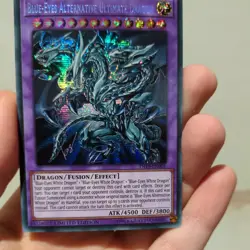 Blue-Eyes Alternative Ultimate Dragon - TN19-EN001 VLP Prismatic Yu-Gi-Oh - Image 1
