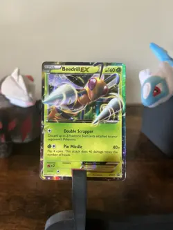 Beedrill EX XY157 Pokemon XY Holo Promo Card - Image 2
