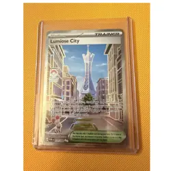 Pokemon Lumiose City 111/088 M4: Trainer Stadium Card - Image 1