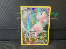Mew (XY110) Generations Full Art Black Star Promo Pokemon Card! - Image 1