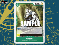 OP03-026 - Kuroobi | ONE PIECE Card Game - Image 1