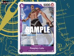 OP03-067 - Peepley Lulu | ONE PIECE Card Game - Image 1