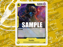 ST09-004 - Kaido | ONE PIECE Card Game - Image 1