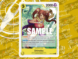 ST09-007 - Shinobu | ONE PIECE Card Game - Image 1