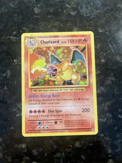 Pokemon Evolutions Charizard 11/108 Holo Card Lightly Played, Ungraded, 150 HP - Image 1