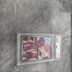 PSA 8 Drowzee Art Rare AR 086/078 Japanese sv1v Violet ex Pokemon Card Game 151 - Image 1