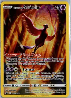 Galarian Articuno Promo SWSH: Sword & Shield Promo Cards SWSH282 NM - Image 1