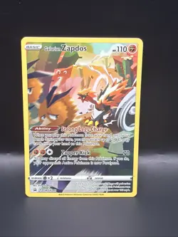Galarian Zapdos SWSH283 SWSH: Sword & Shield Promo Cards Holo - Image 1