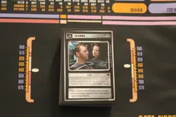 Star Trek CCG - Holodeck Adventures - Common / Uncommon Set - 87 cards - Image 1