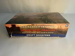 Magic The Gathering Commander Legends Battle for Baldur's Gate Draft Booster Box 195166181127 - Image 1