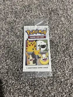 Sealed General Mills Pokemon Card Booster TCG 25th Anniversary Cereal Promo New - Image 1